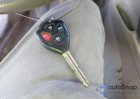 2011 Toyota Camry Le z USA, uszkodzony, nr VIN 4T1BF3EK6BU123490